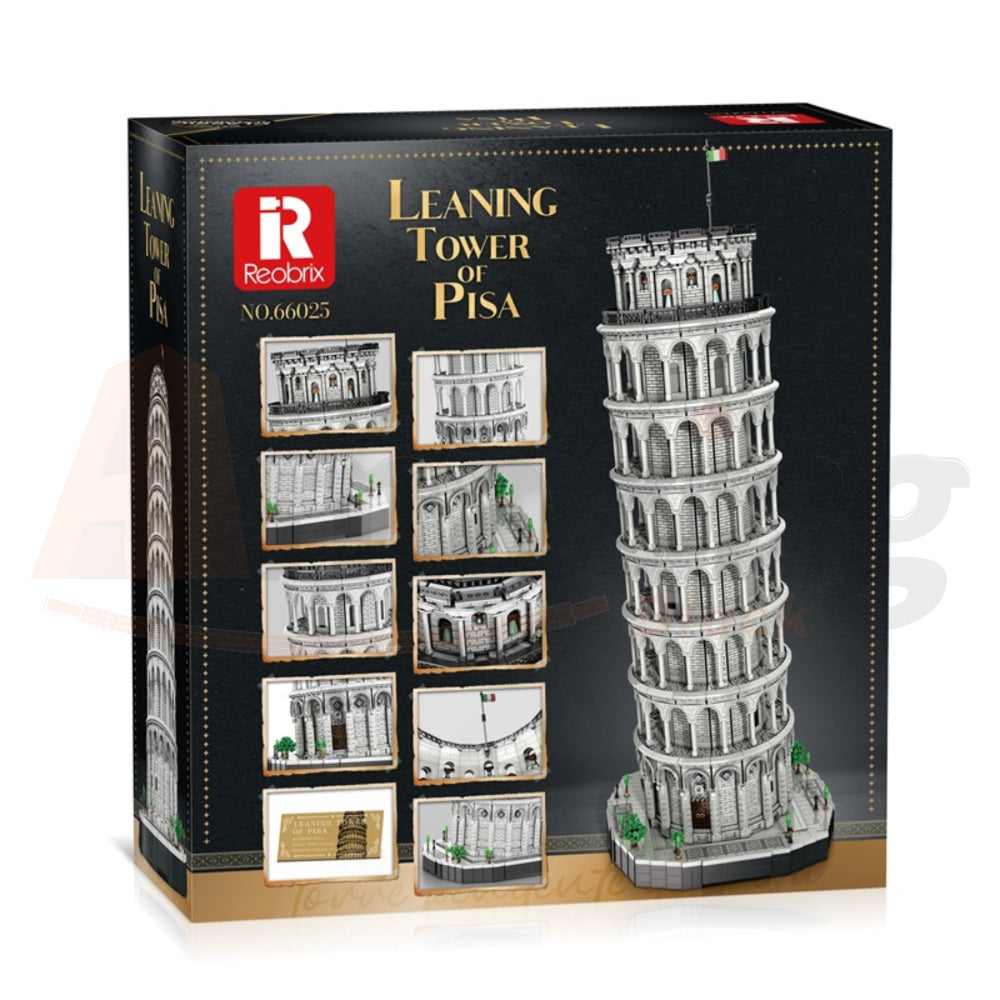 Reobrix 66025 The Leaning Tower of Pisa