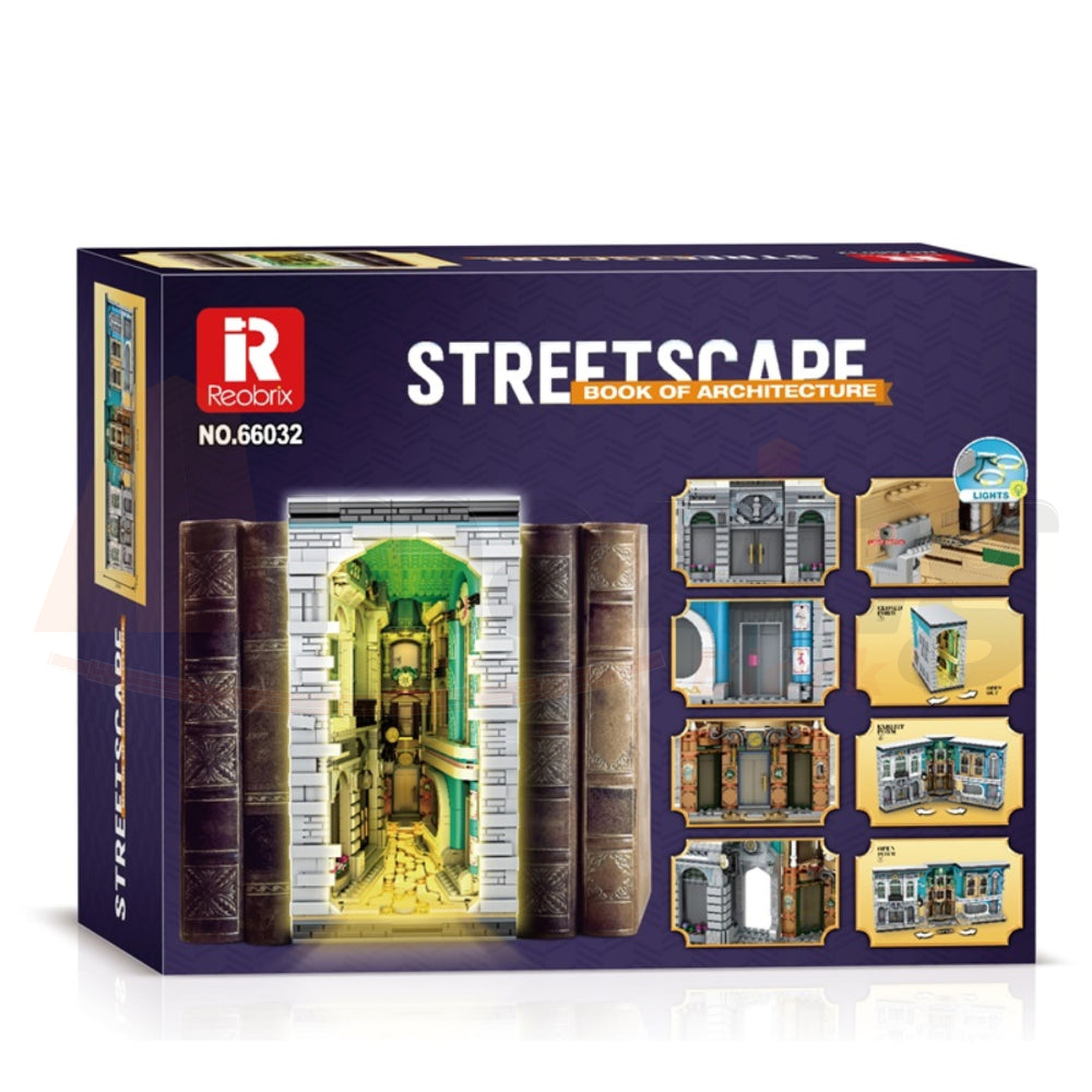 Reobrix 66032 The Street View Bookend