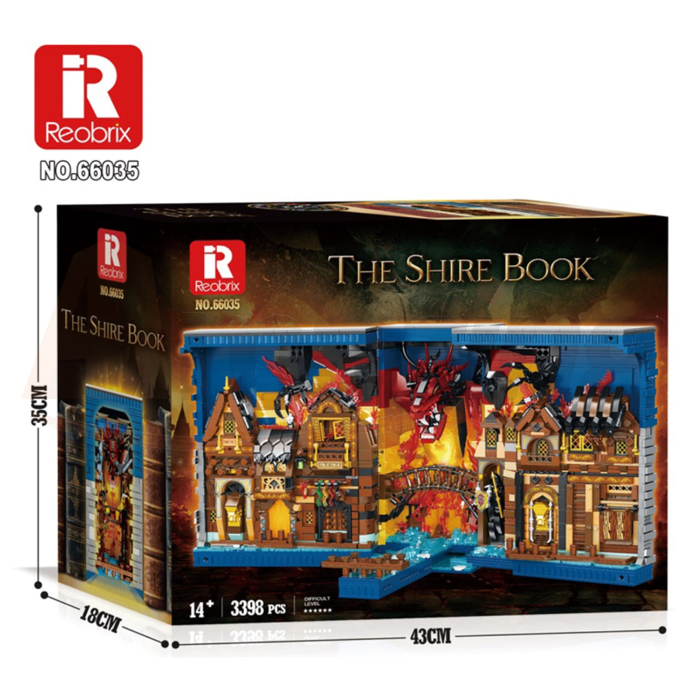 Reobrix 66035 The Lord of the Rings Bookends