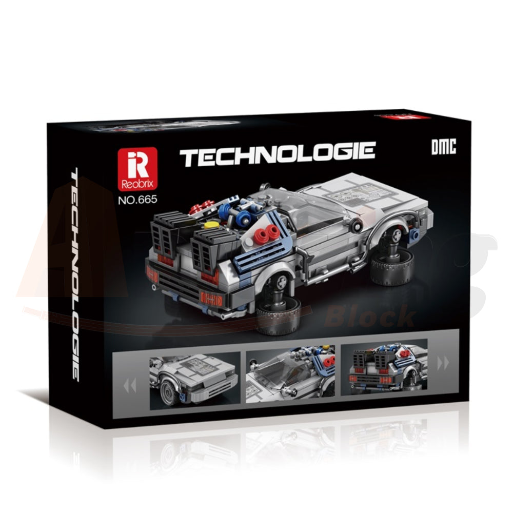 Reobrix 665 The Futuristic DMC Sports Car