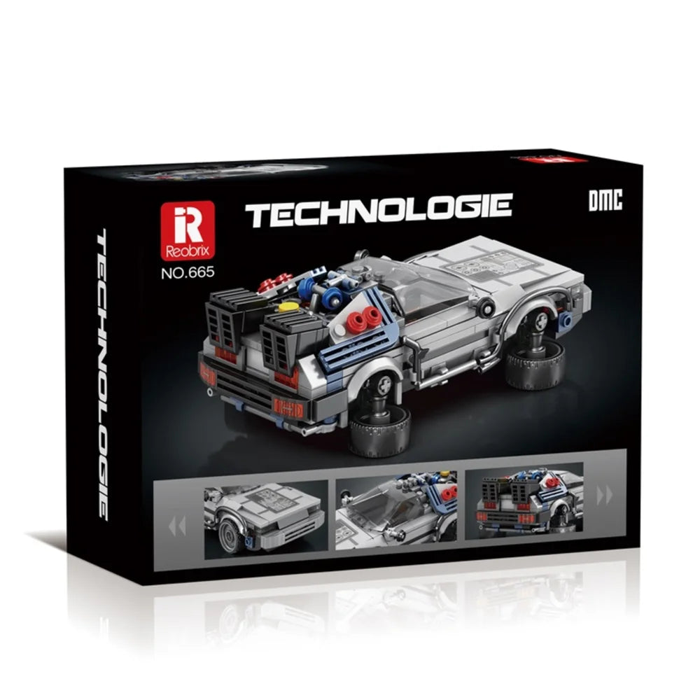 Reobrix ZZ665 The Futuristic DMC Sports Car