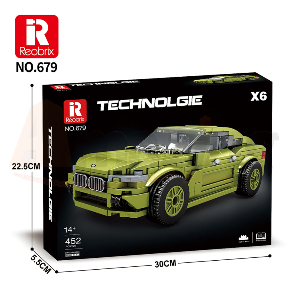 Reobrix 679 The BMW X6