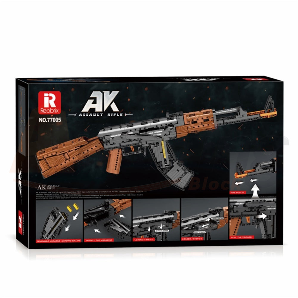 Reobrix 77005 The AK-47 Assault Rifle