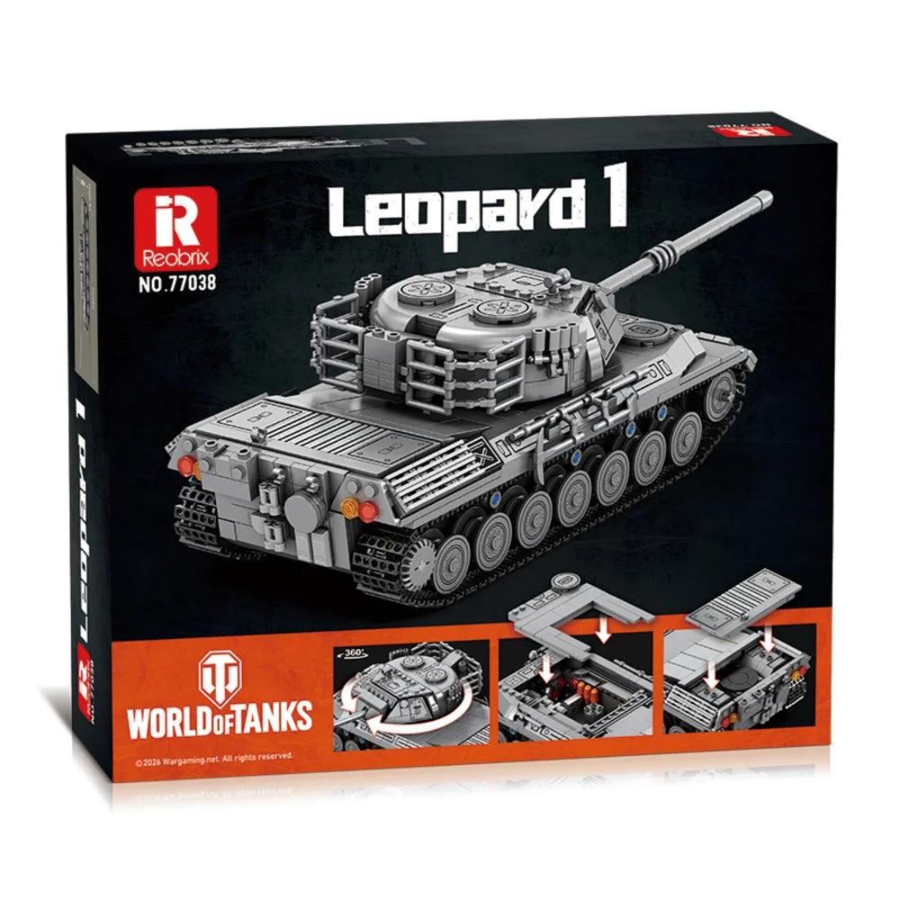 Reobrix ZZ77038 The Leopard 1