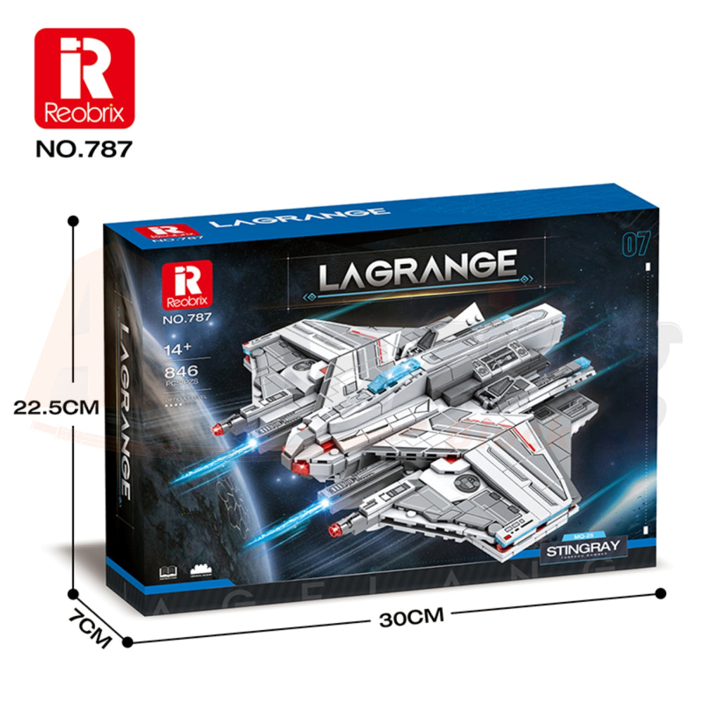 Reobrix 787 The Infinite Universe Lagrange: Stingrays