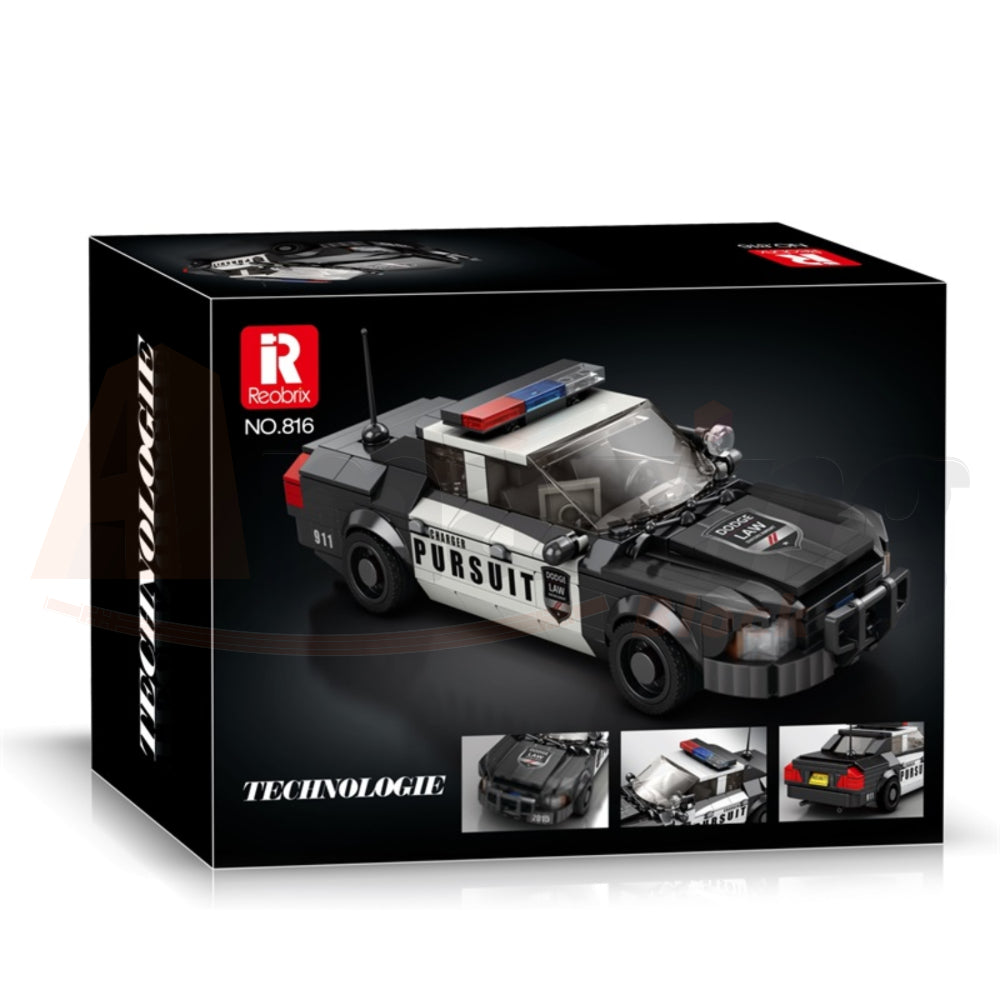 Reobrix 816 The Dodge Police Car
