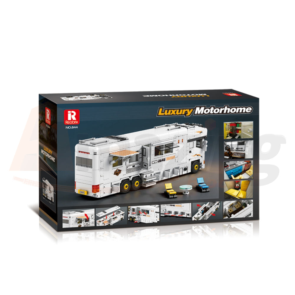Reobrix 844 The Luxury Motorhome