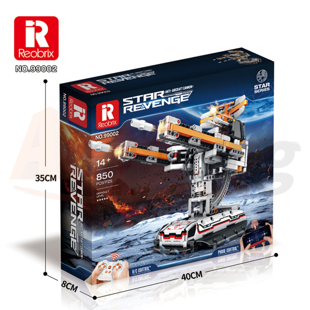 Reobrix 99002 The Star Revenge: Anti-Aircraft Cannon