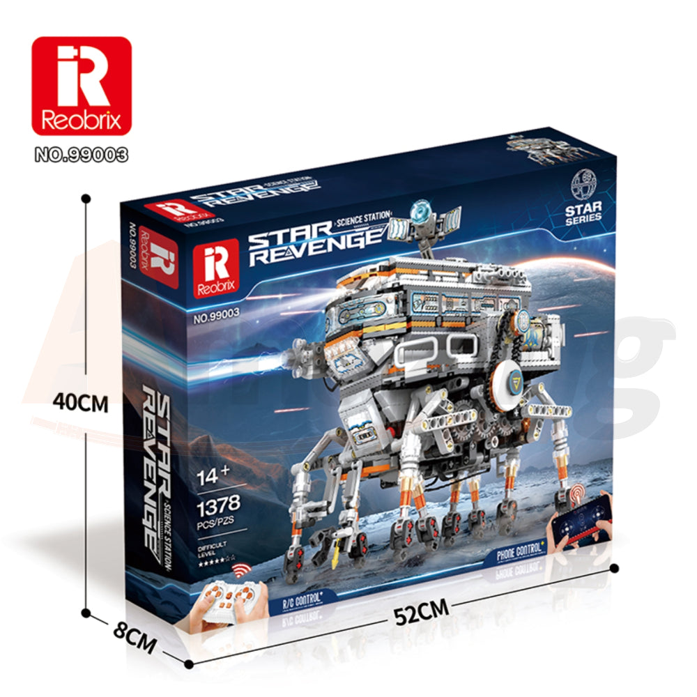 Reobrix 99003 The Star Revenge: Mechanical Walker