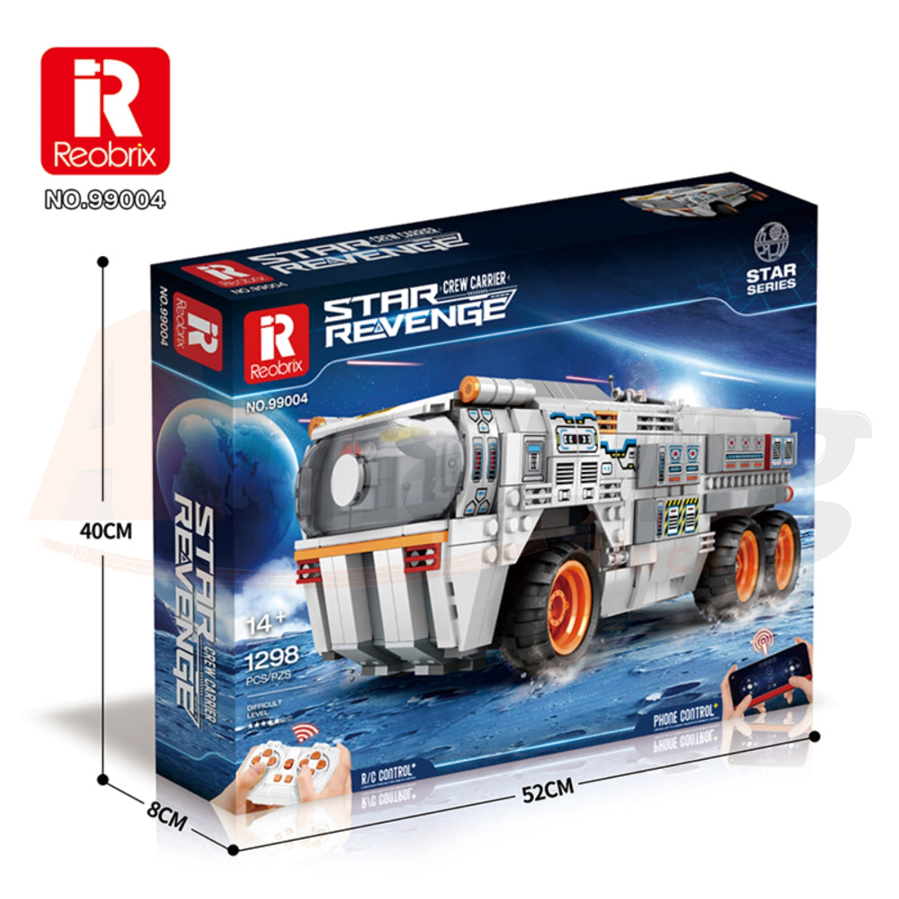 Reobrix 99004 The Star Revenge: Crew Carrier