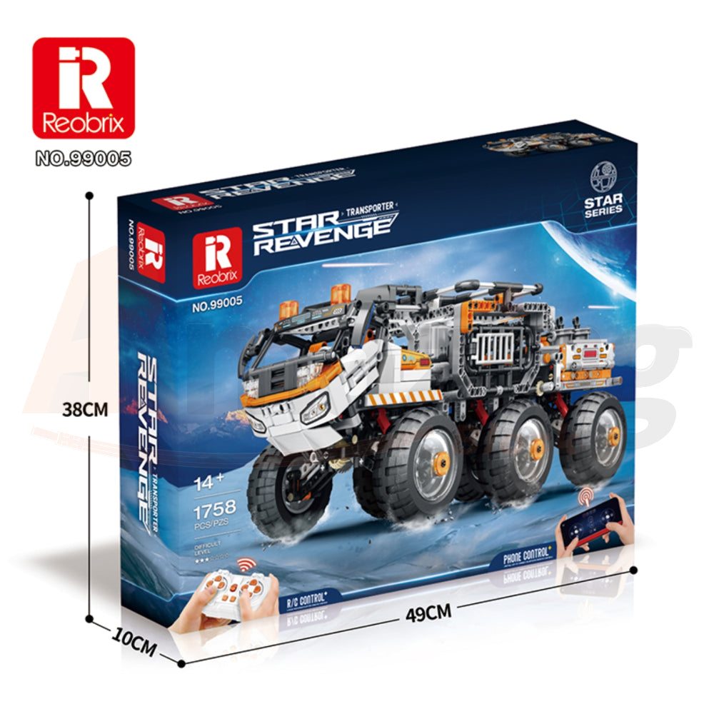 Reobrix 99005 The Star Revenge: Transporter