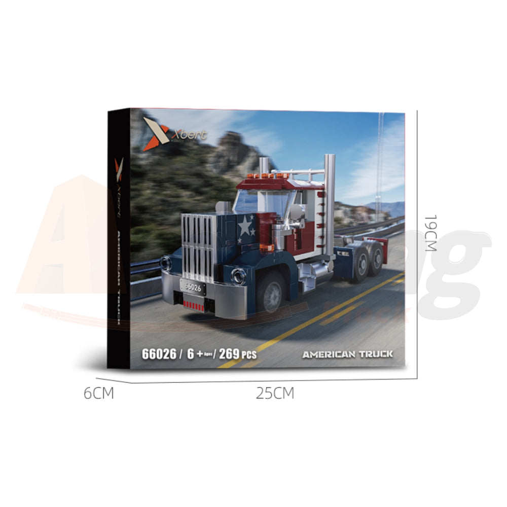 Xbert 66026 The American Semi-Truck