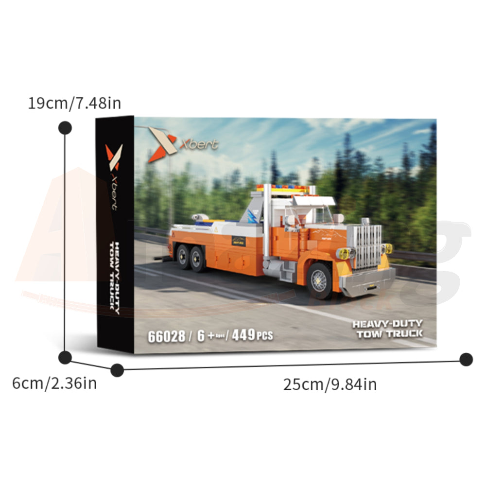 Xbert 66028 The American Heavy-Duty Tow Truck