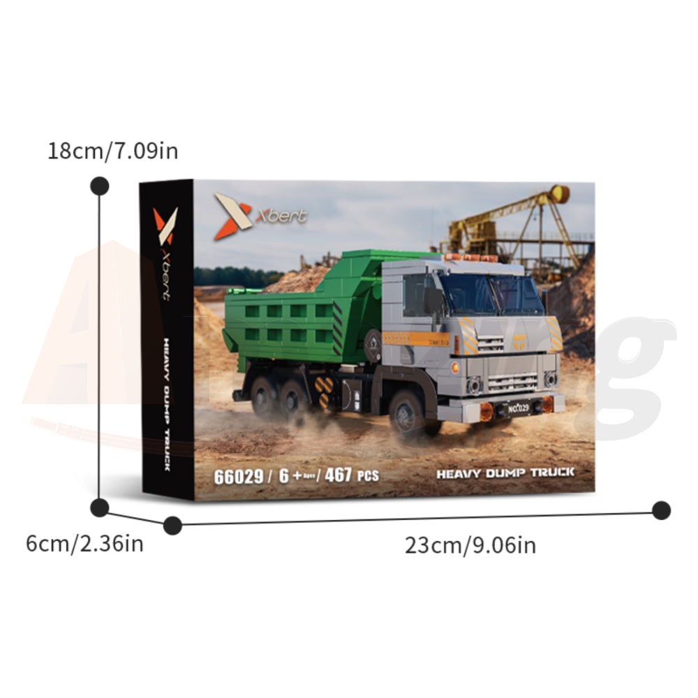 Xbert 66029 The Vintage European Dump Truck
