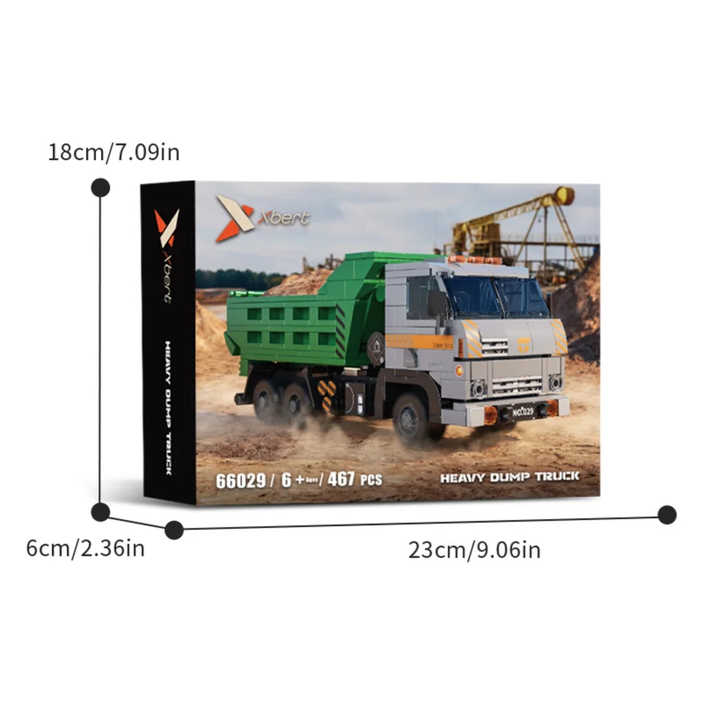 Xbert ZY66029 The Vintage European Dump Truck