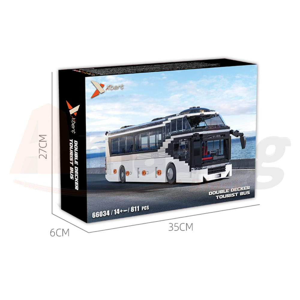 Xbert 66034 The Double Decker Tourist Bus