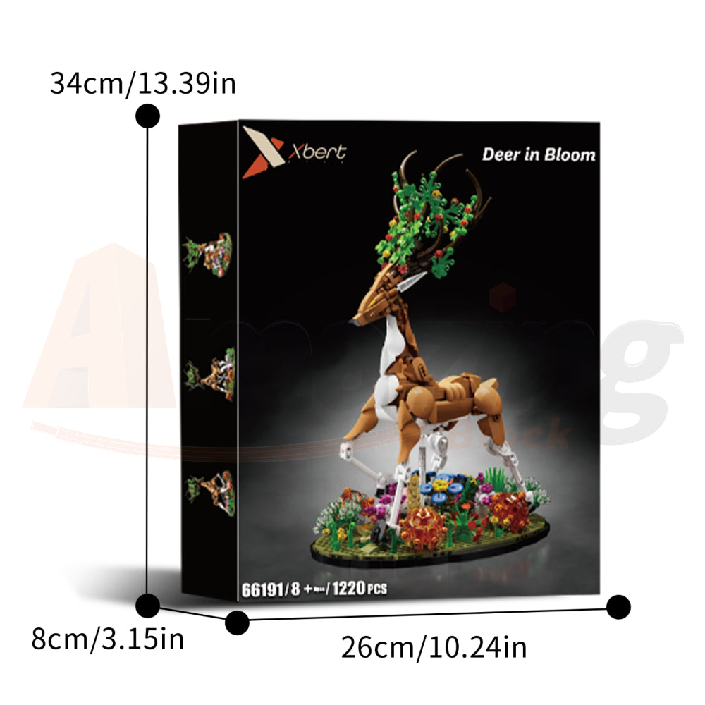 Xbert 66191 The Deer in Bloom