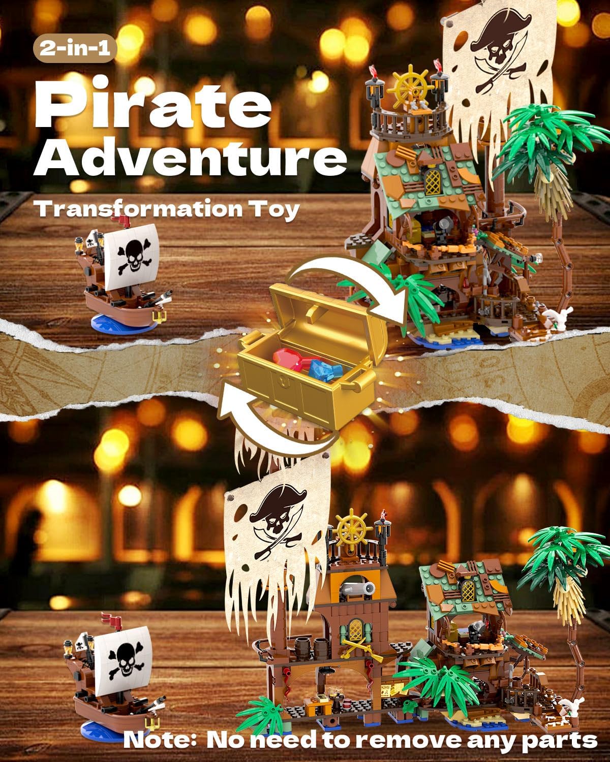 KK31002 Pirate Ship