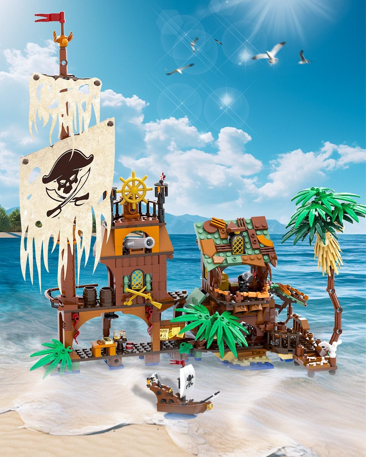 KK31002 Pirate Ship