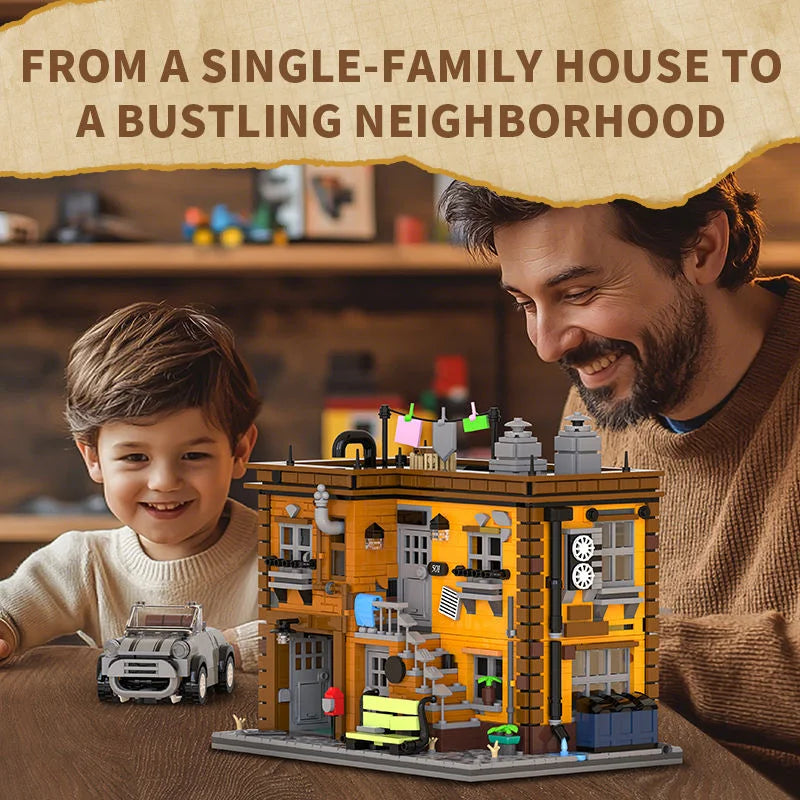Xbert 66056 ASHLEY'S 2-STORY HOUSE Modular