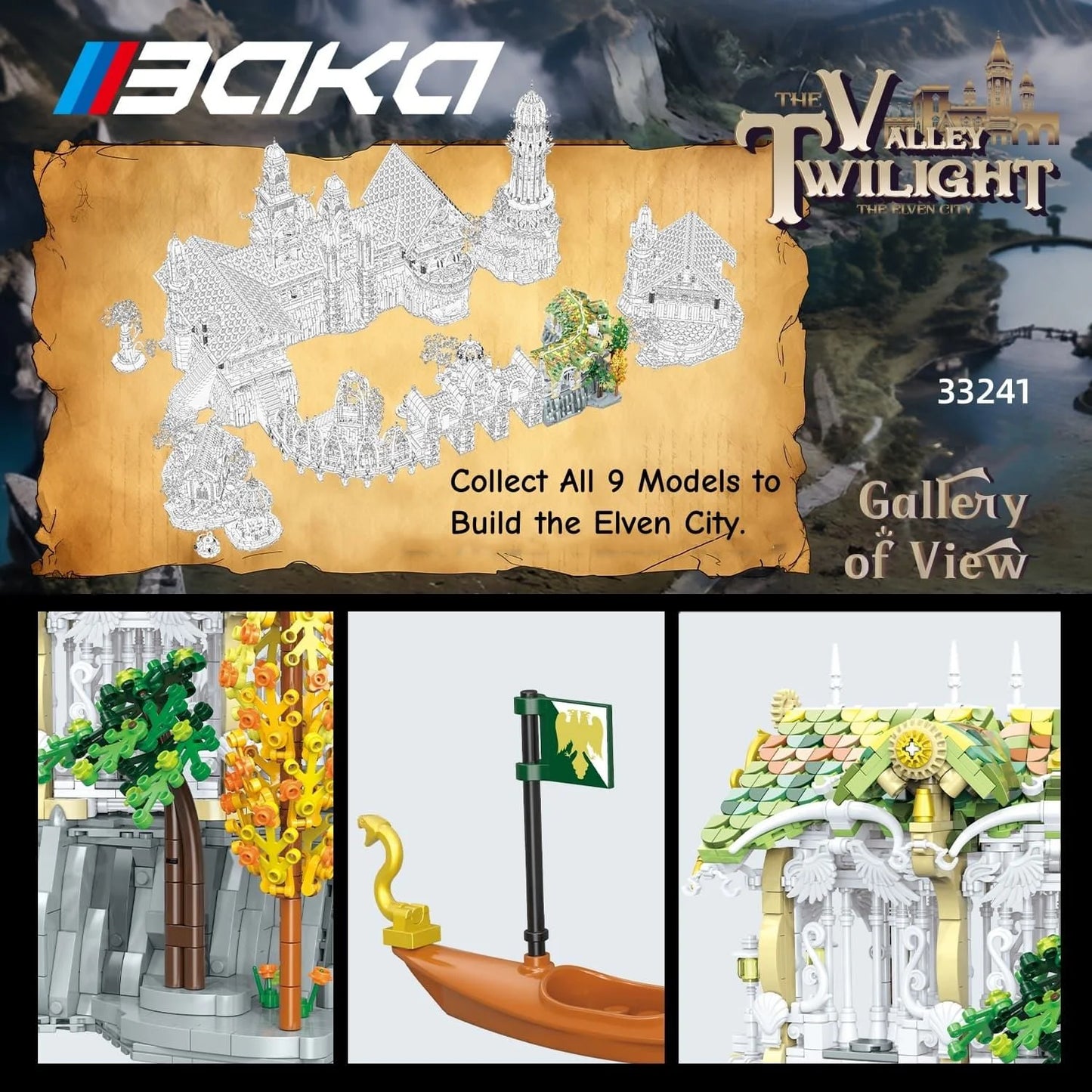 BAKA 33241 Rivendell Gallery of View