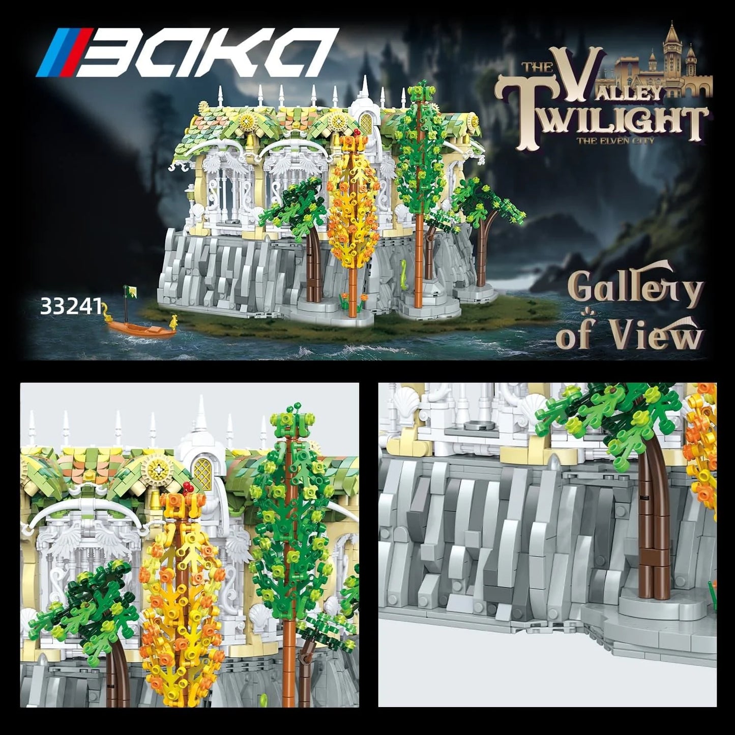 BAKA 33241 Rivendell Gallery of View