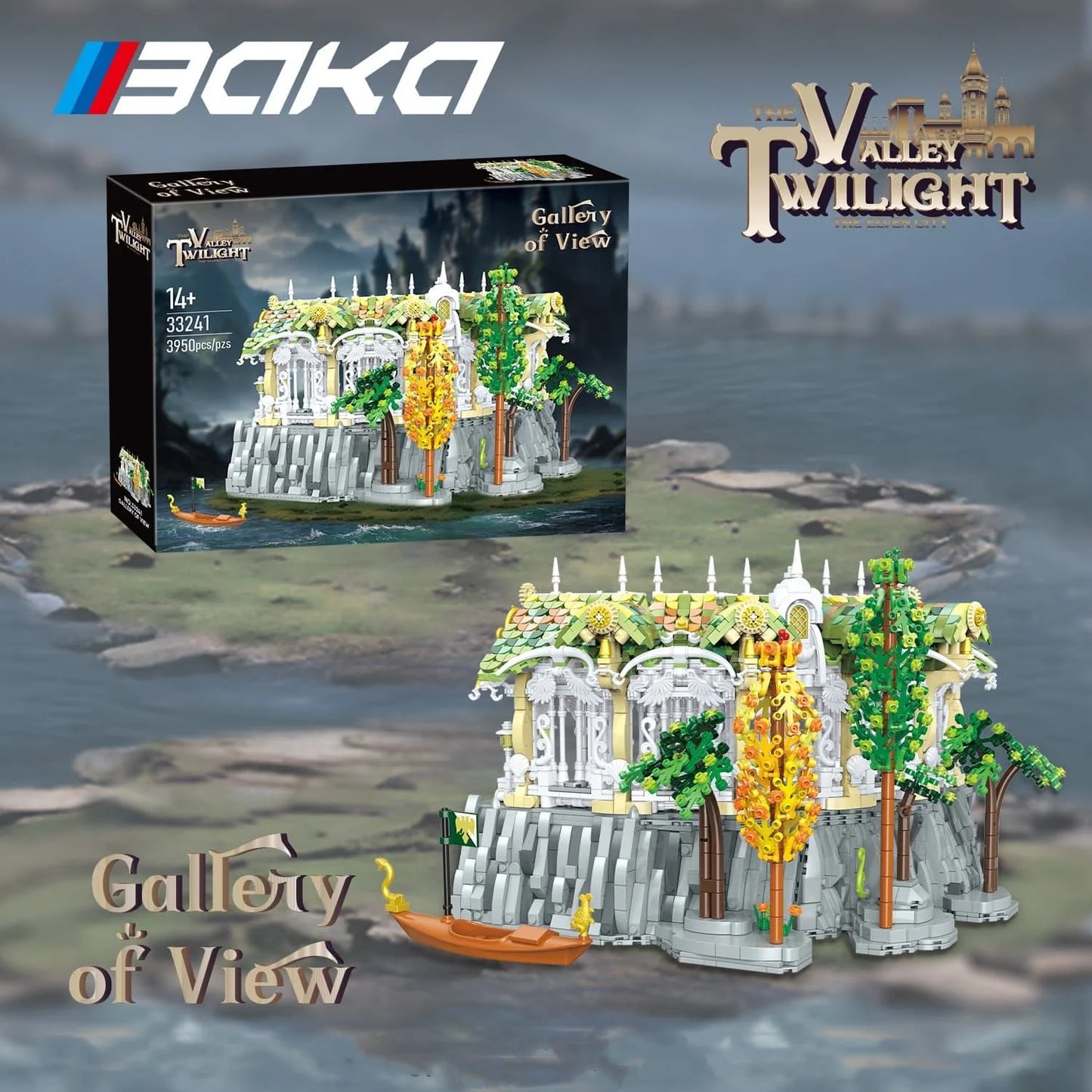 BAKA 33241 Rivendell Gallery of View