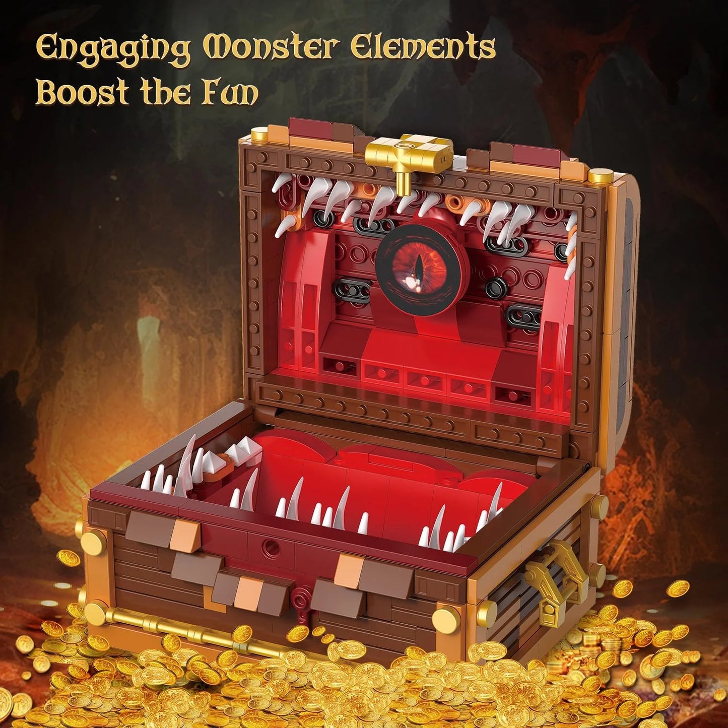 KK20004 Monster Dice Storage Box