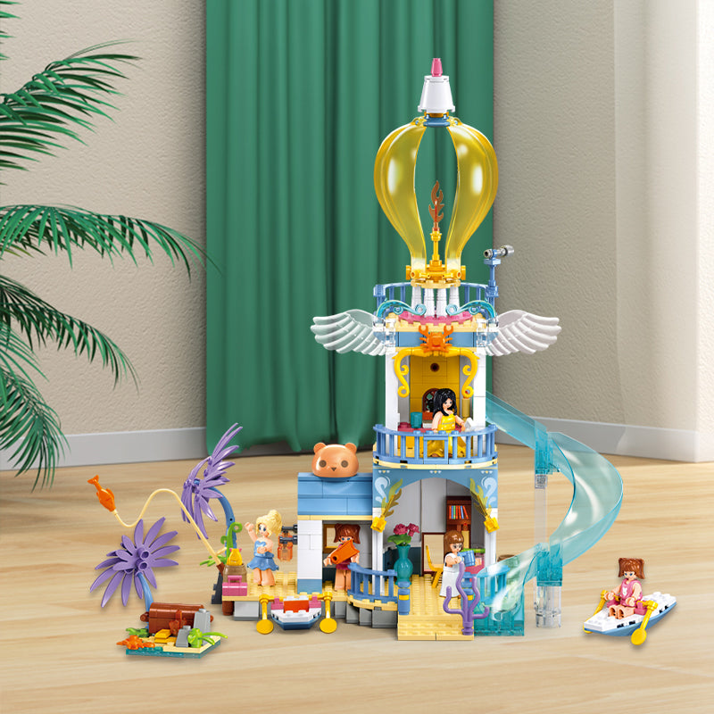 Sluban M38-B1174 Friends Beach House