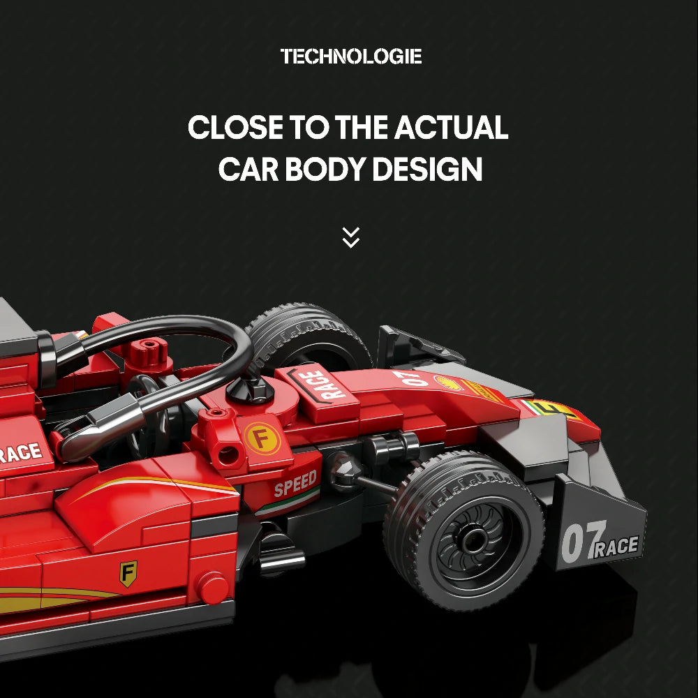 Reobrix 663 Race Car