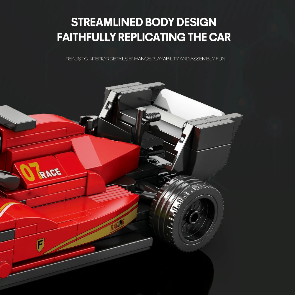 Reobrix 663 Race Car