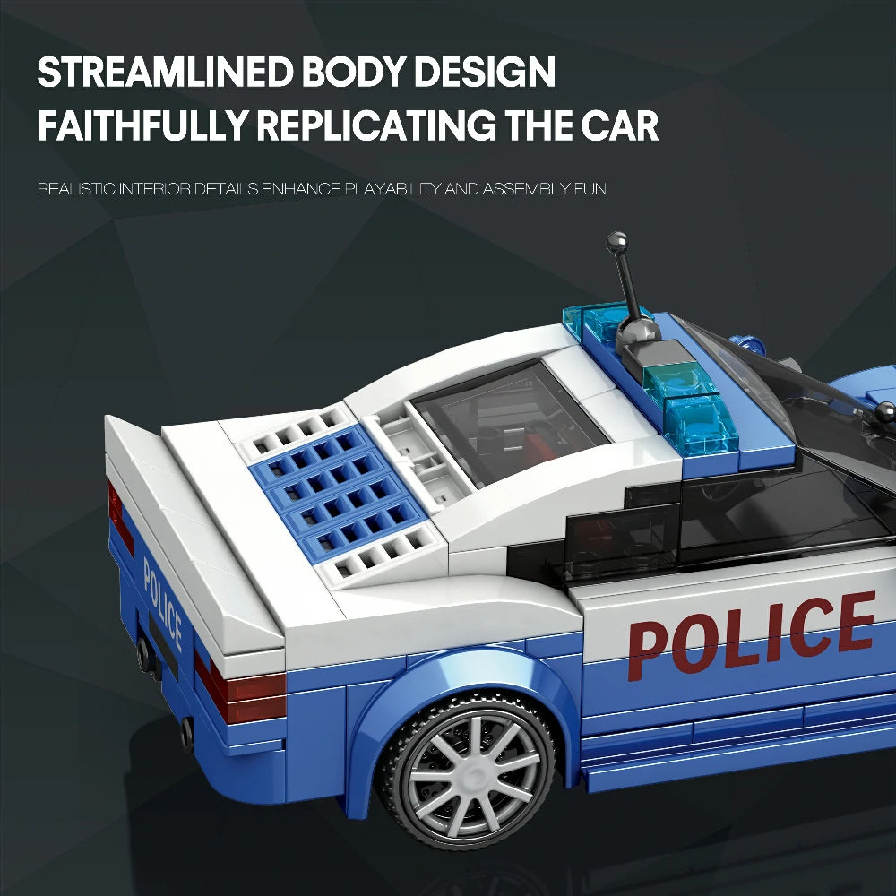 Reobrix 667 Police Car