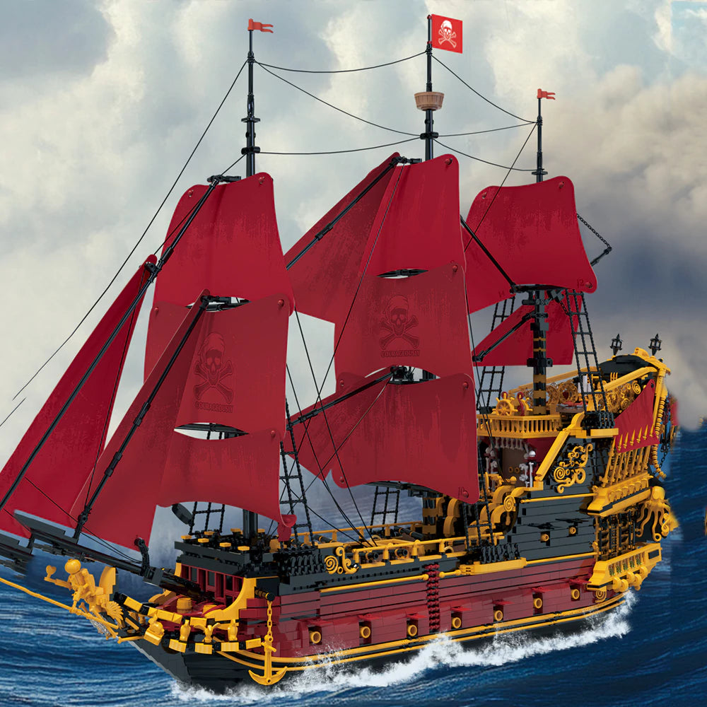 Reobrix 66049 Revenge Sailing Ship