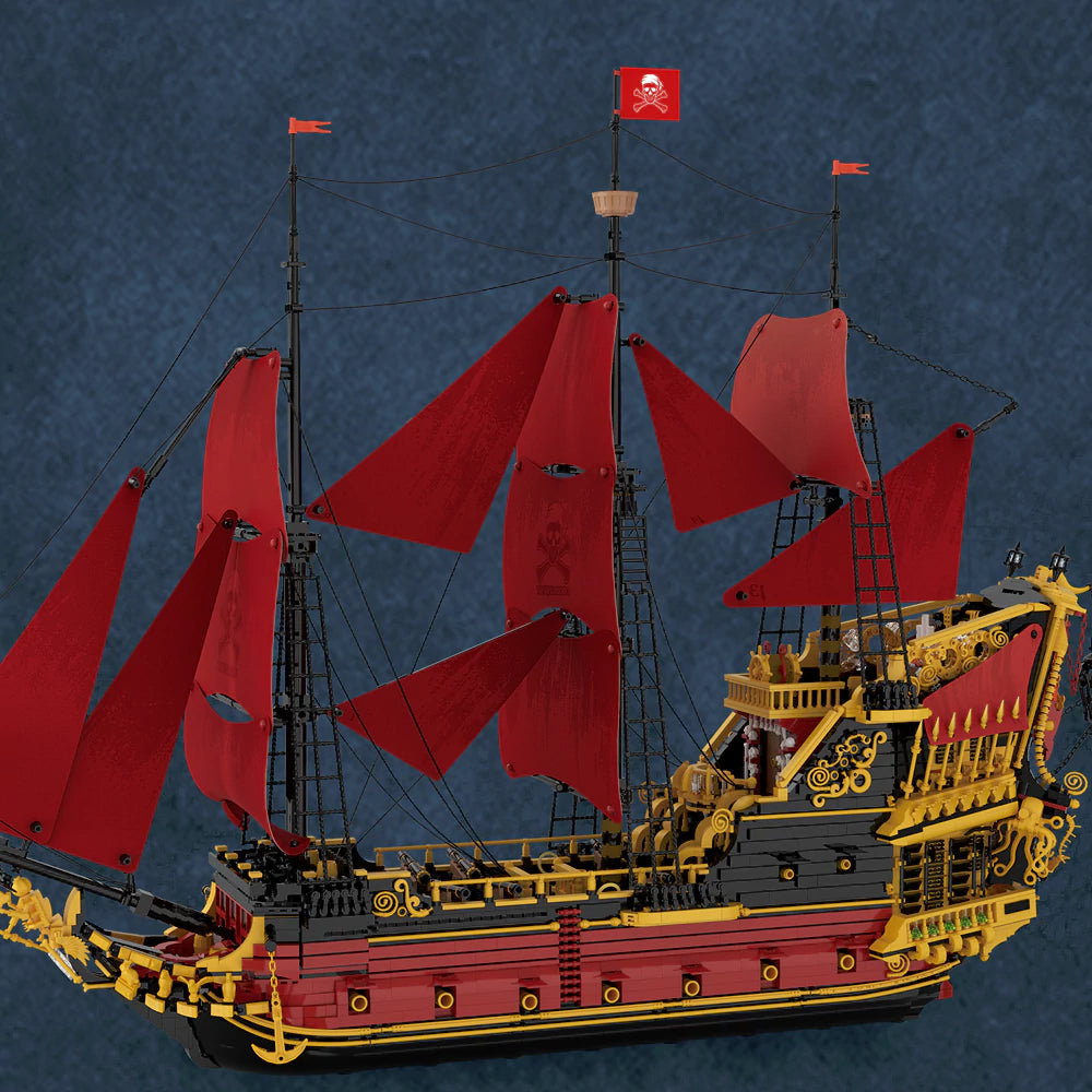 Reobrix 66049 Revenge Sailing Ship