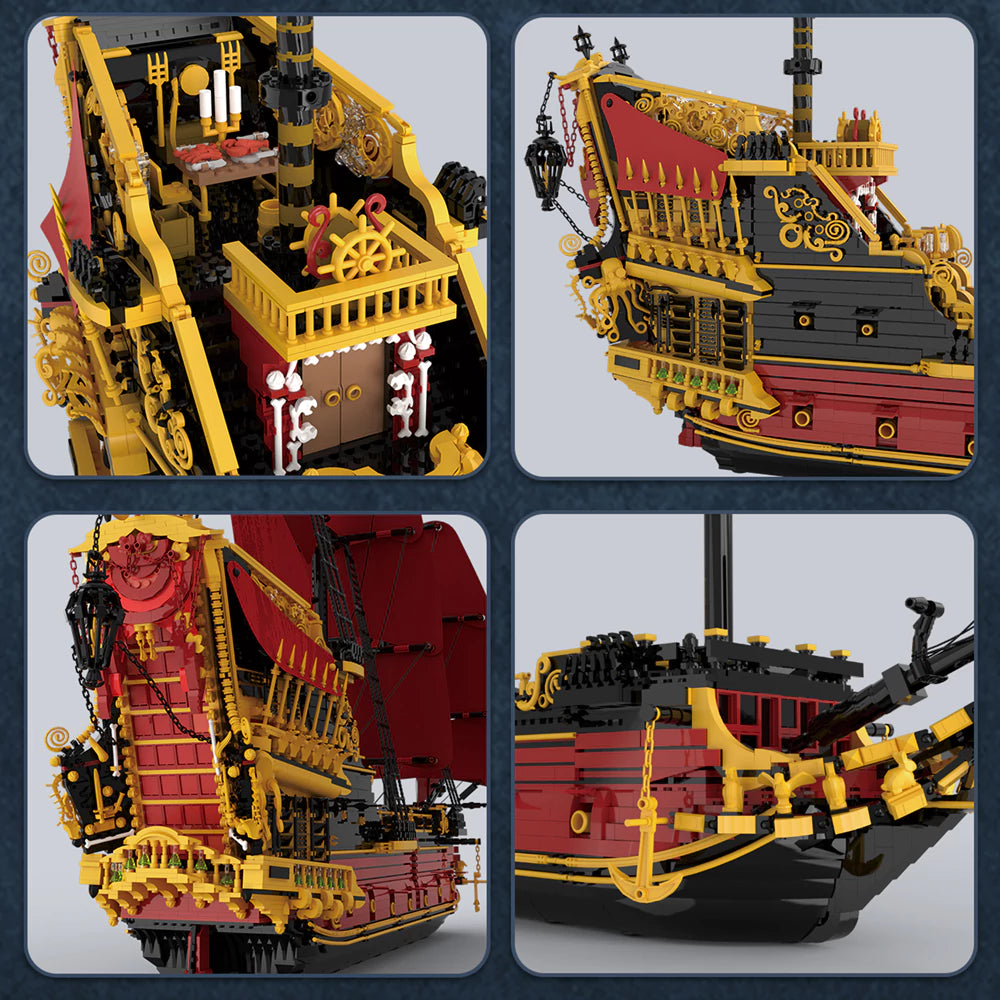 Reobrix 66049 Revenge Sailing Ship