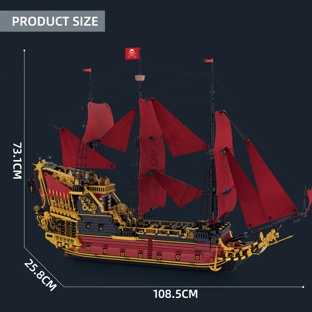 Reobrix 66049 Revenge Sailing Ship