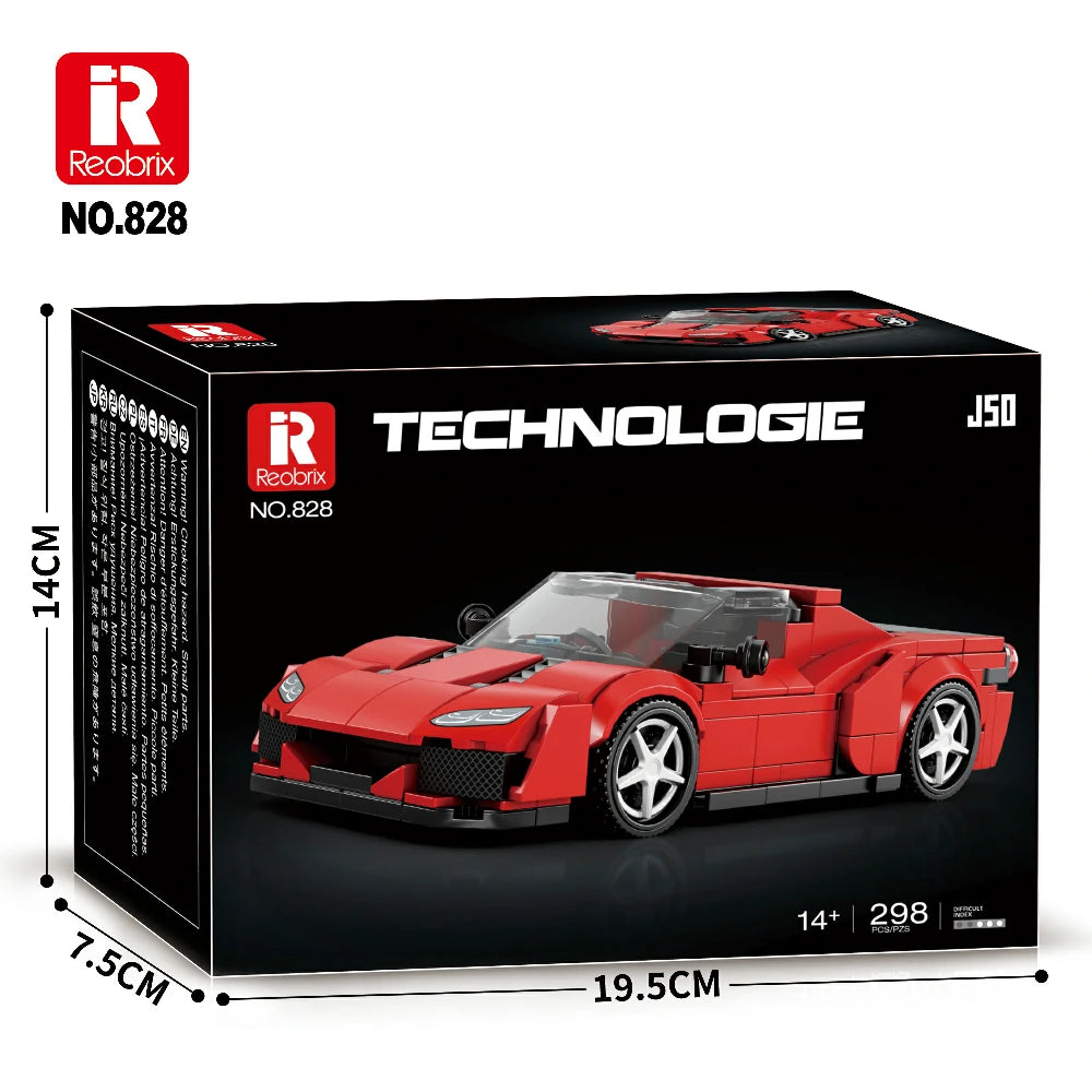Reobrix 828 Super Car