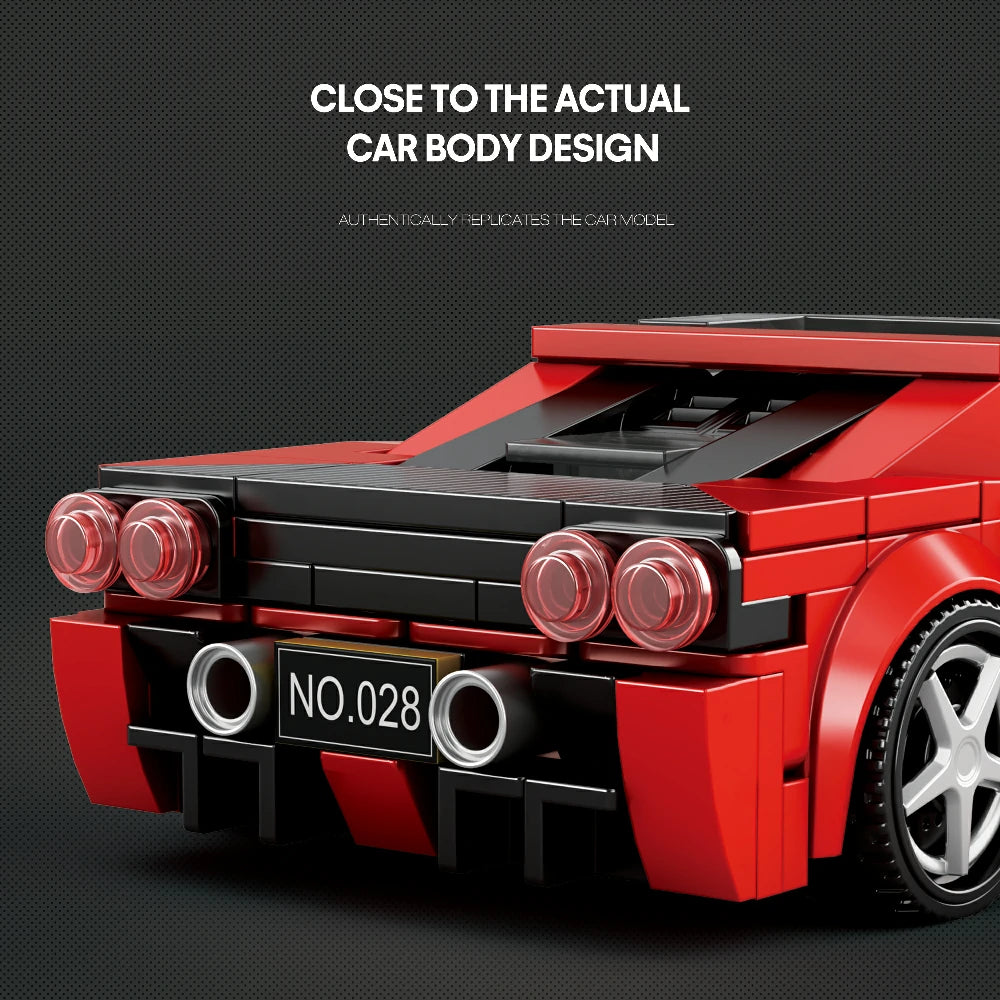 Reobrix 828 Super Car