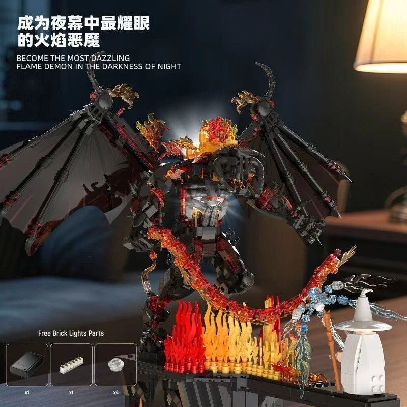 Xbert 66206 Flame Demon