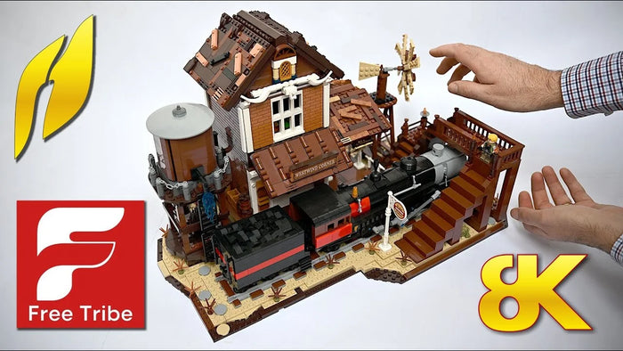 Wild West Railway Station (Unboxing and Review)