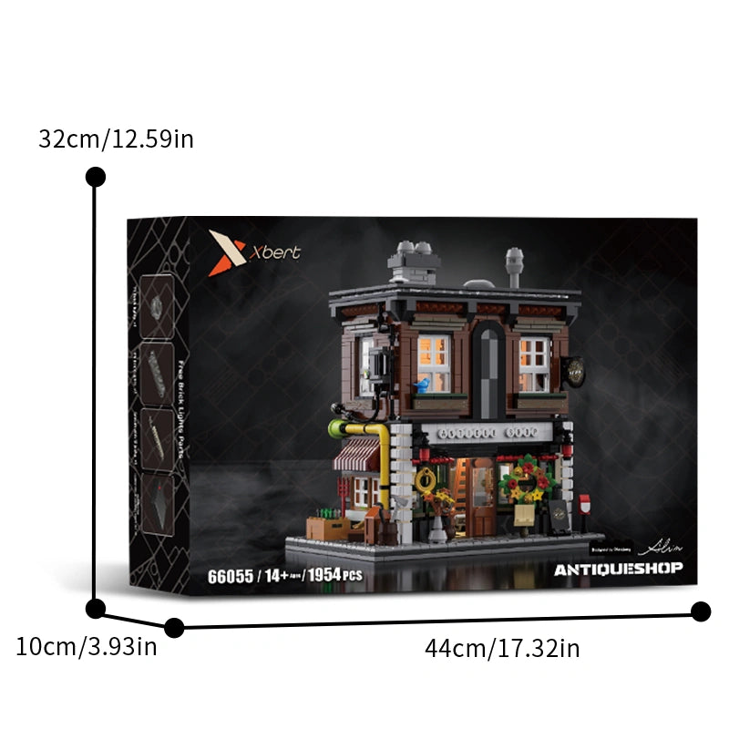 Xbert 66055 Antiques Shop Building Set