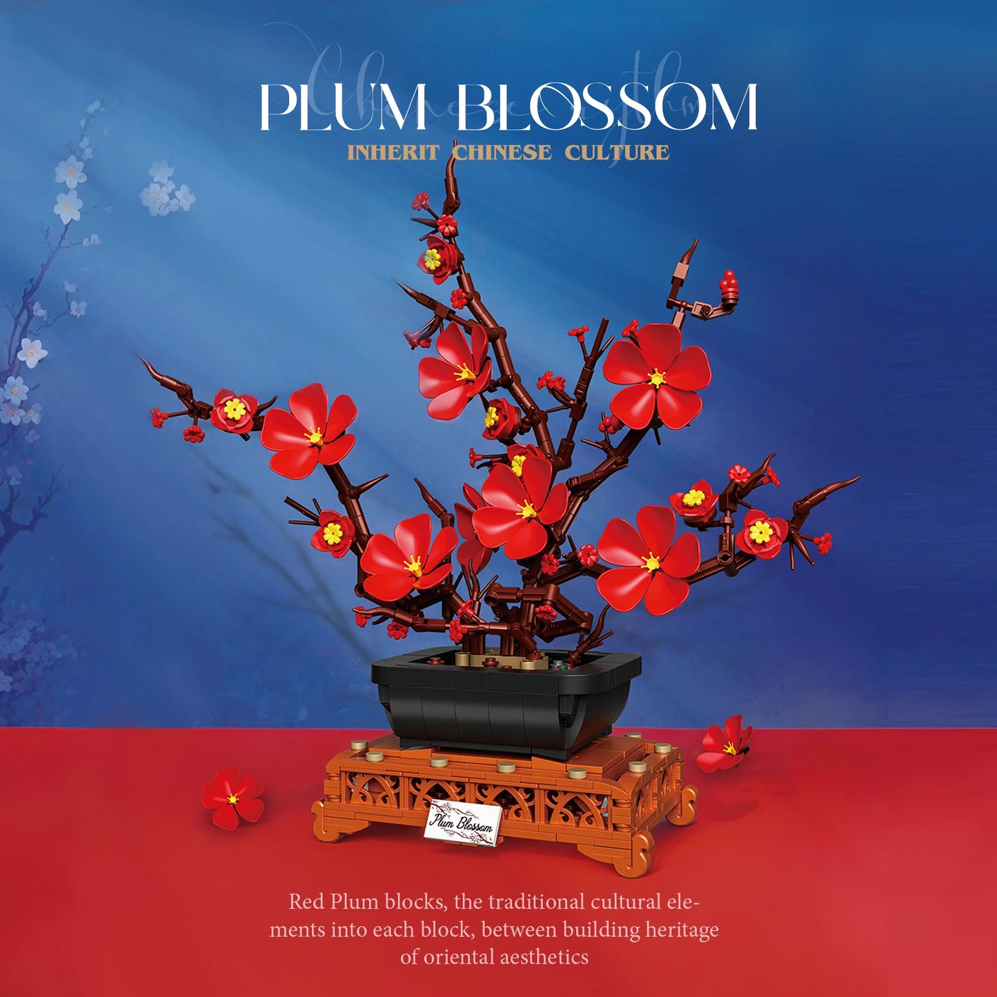 FreeTribe 11004 Plum Blossom