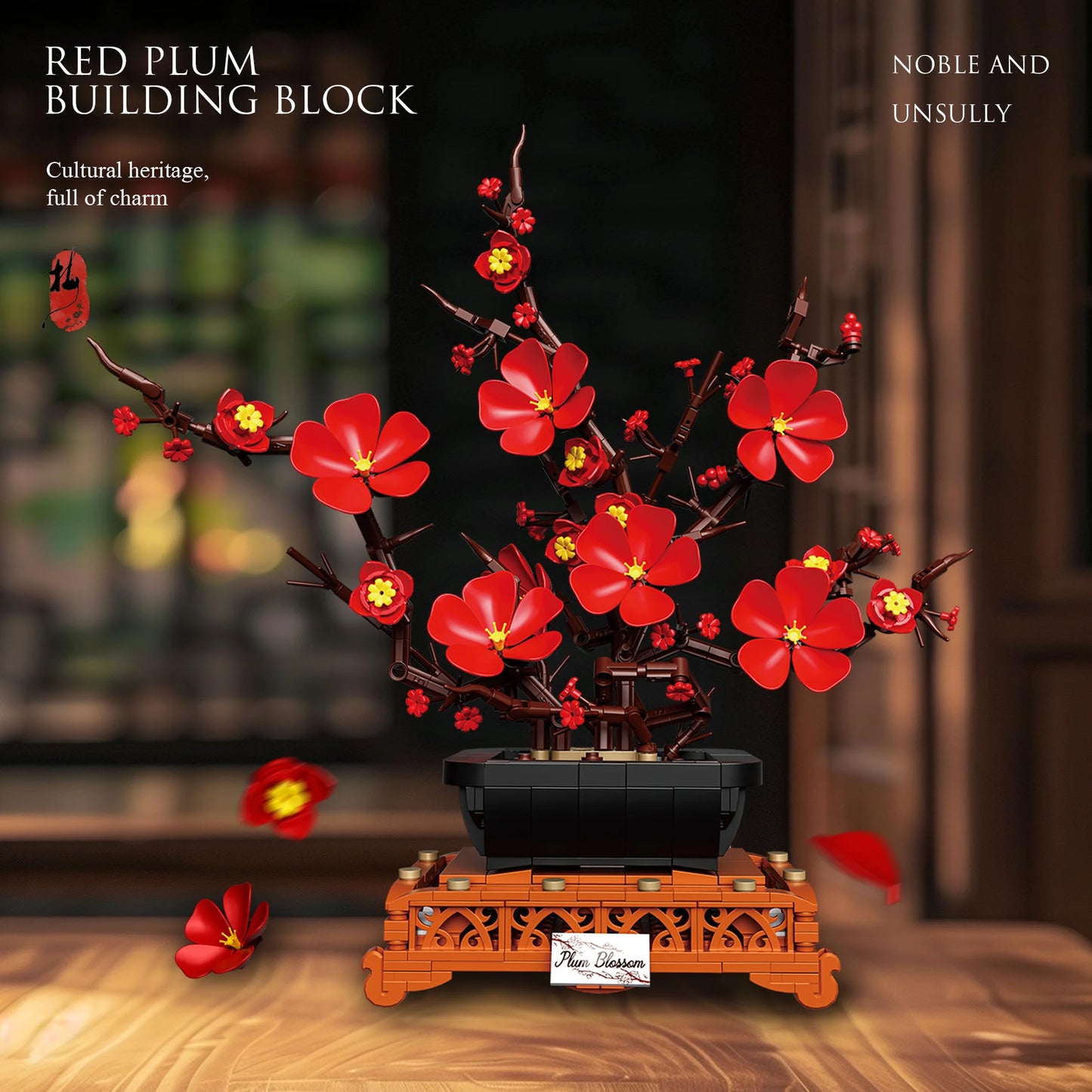 FreeTribe 11004 Plum Blossom