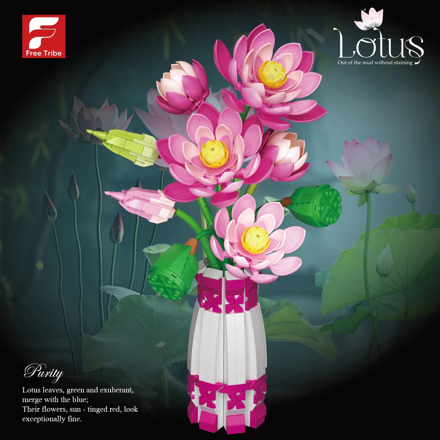 FreeTribe 11007 Lotus