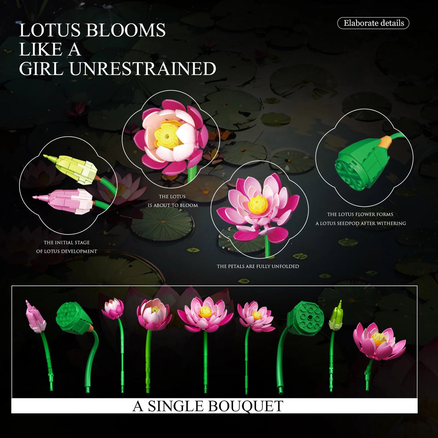 FreeTribe 11007 Lotus