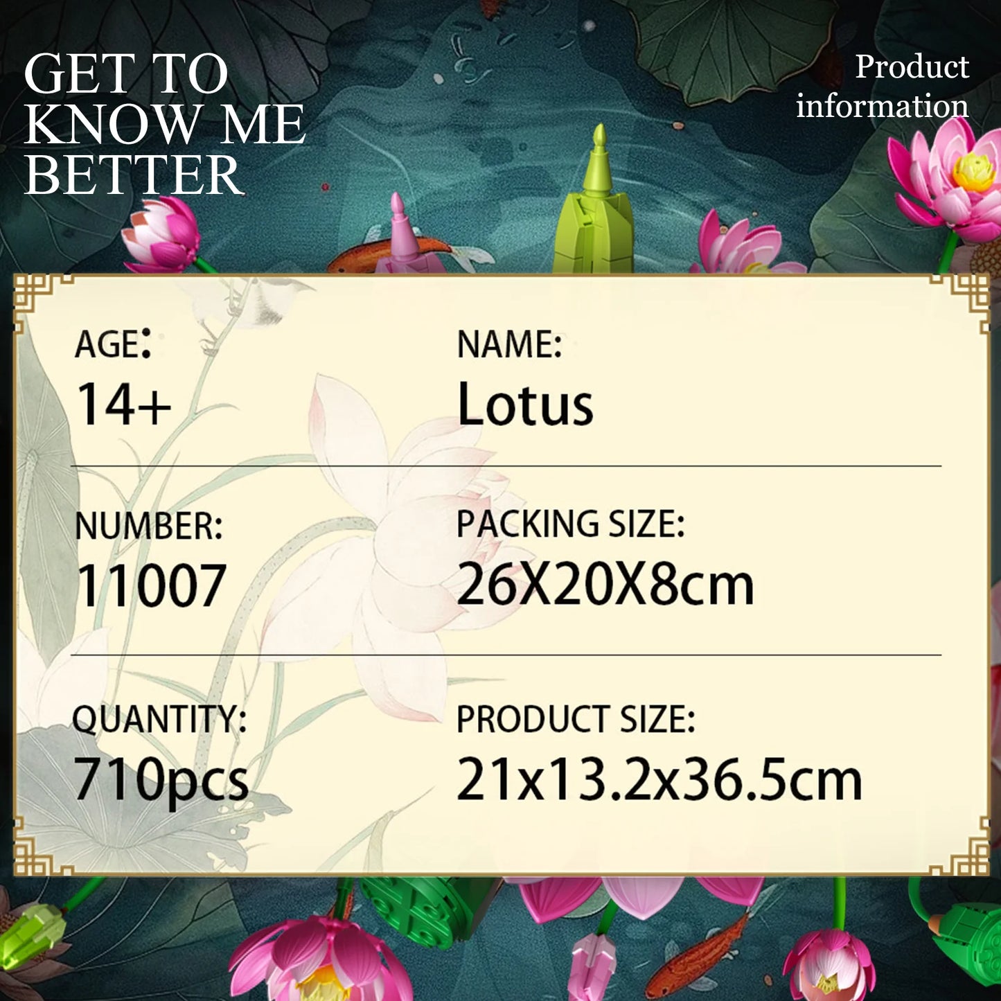 FreeTribe 11007 Lotus