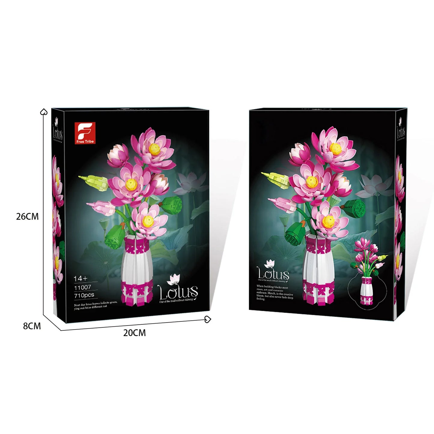 FreeTribe 11007 Lotus