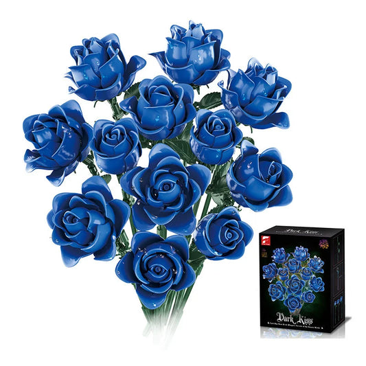 FreeTribe 11018 Blue Rose