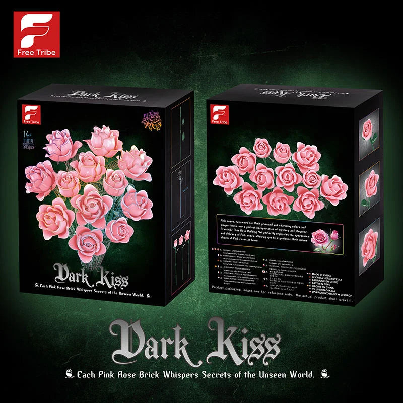 FreeTribe 11019 Pink Rose
