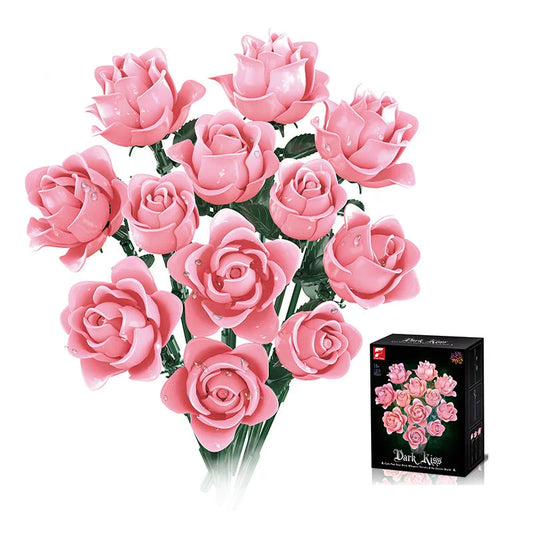 FreeTribe 11019 Pink Rose